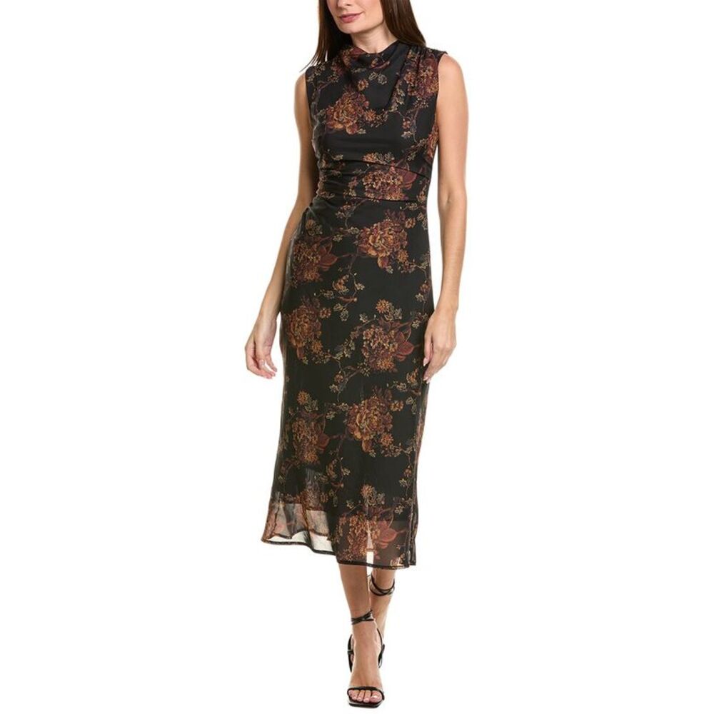 Ipponelli Womens Midi Dress, Multi